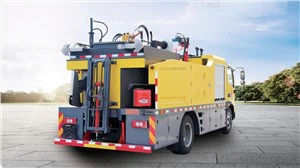 FAW Asphalt Pavement Hot Recycling Repair Vehicle