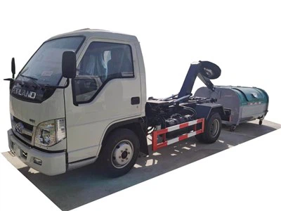 FOTON 2 Ton Hook Lift Dumpster