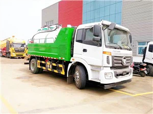 FOTON 10,000L Combined Sewer Jetting Truck