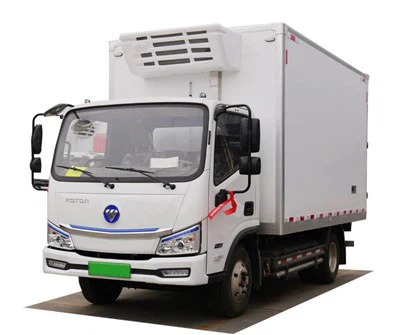 Foton 18 CBM Pure Electric Chiller Refrigerated Truck