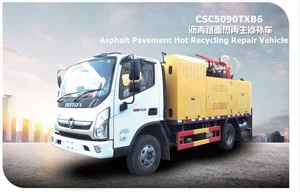 FOTON Asphalt Pavement Hot Recycling Repair Vehicle