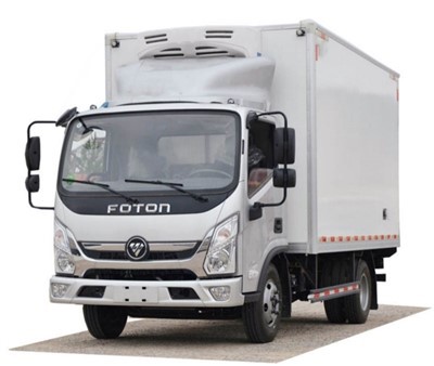 FOTON Cummins 131 HP Refrigerated Delivery Van 18 CBM