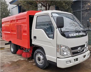 FOTON Mini Road Sweeper Truck