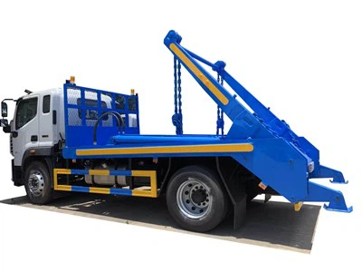 FOTON Telescopic Arm Skip Loader Garbage Truck