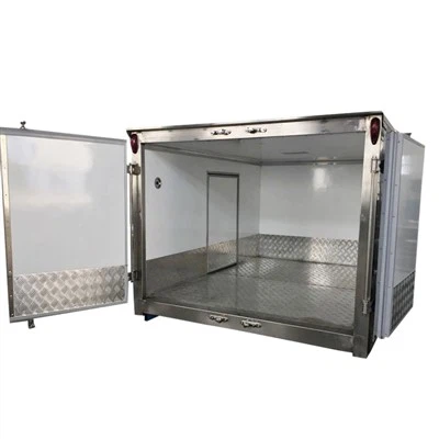 FRP Insulated Truck Box Refrigerated Truck Body