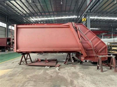 Garbage Compactor Body 14m³