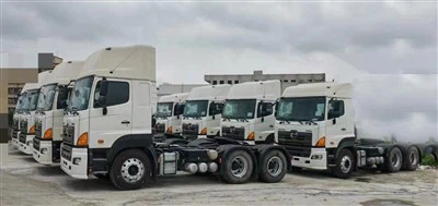 HINO 420HP 6x4 Tractor Truck Euro 5