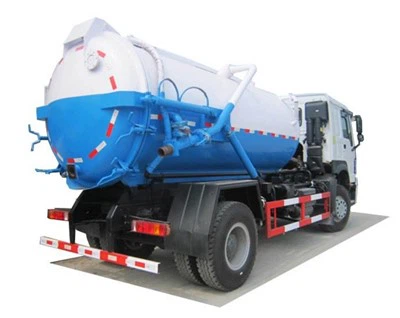 HOWO 10 CBM Cesspool Truck