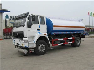 HOWO 12000 Liters Fuel Tank Lorry