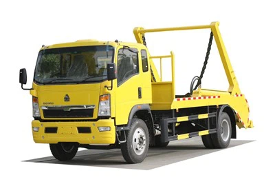 HOWO 5 CBM Skip Loader Dumper