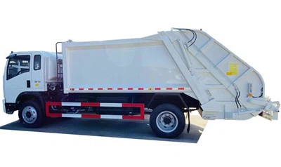 HOWO 6 CBM 4X2 Rear Loader Garbage Truck