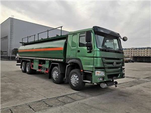 HOWO Fuel Tank Lorry