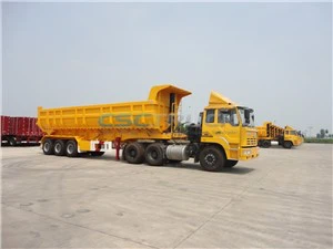 Hydraulic Tipper Box Trailer