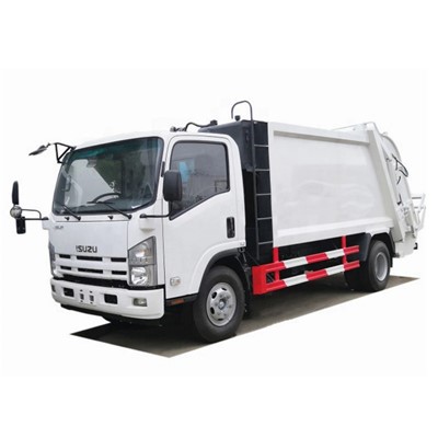 ISUZU 10 CBM Rear Loader Compactor Garbage Truck