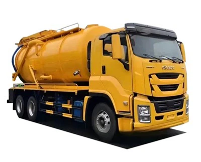 ISUZU 15 CBM Toilet Vacuum Truck