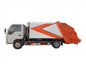 ISUZU 4CBM Rear Loader Garbage Truck