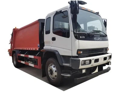 ISUZU 4x2 13 CBM Rear Loader Garbage Truck