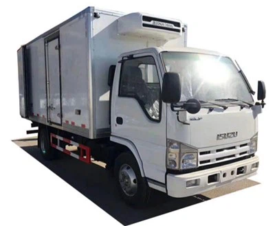 ISUZU 4x2 Fridge Truck Refrigerated Truck