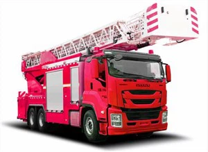 ISUZU 54M Aerial Ladder Fire Truck