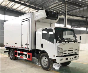 ISUZU 5CBM Freezer Box Truck