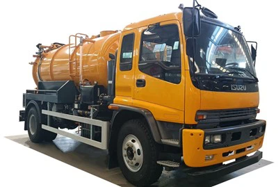 ISUZU 8000 Liters Combined Jetting Vehicle