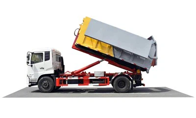 ISUZU 8 Tons Hook Loader Garbage Truck