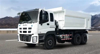 ISUZU Dump Truck 6 Ton