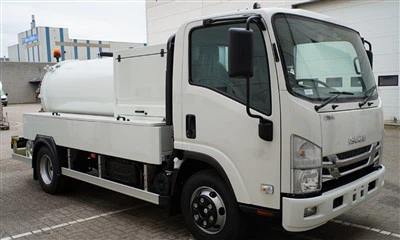 ISUZU High Pressure Water Jetting Truck