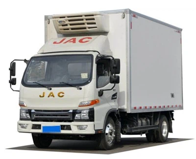 JAC 150HP Food Truck Refrigeration 18 CBM