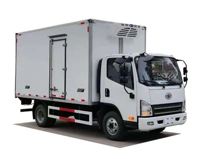 Light Weight Refrigerated Truck 18 CBM