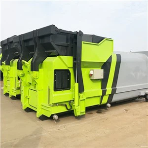 Mobile Compactor Garbage Station