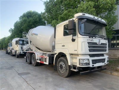 SHACMAN 10CBM Mixer Truck