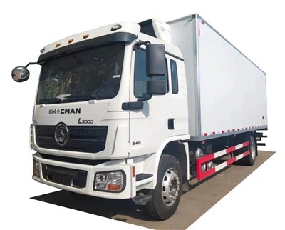 Shacman 4x2 LHD Chiller Truck