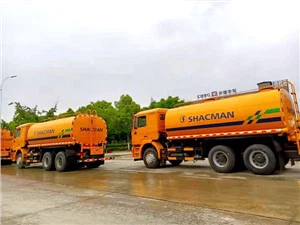 SHACMAN 6x4 20,000L Fuel Tanker Truck