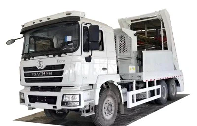 SHACMAN Skip Loader Garbage Truck