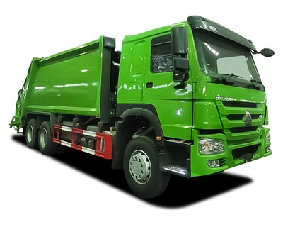 SINOTRUK 20CBM Garbage Compactor Truck