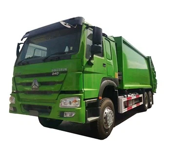 SINOTRUK 20CBM Waste Compactor Truck