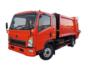 SINOTRUK 8CBM Rear Loader Truck