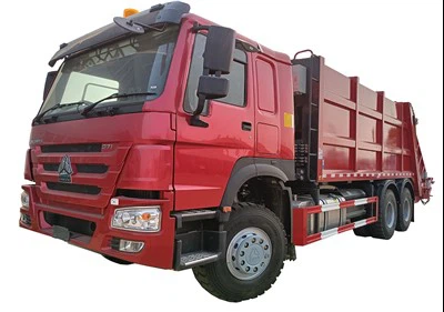 SINOTRUK Garbage Compressor Truck