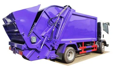 Sinotruk HOWO 4X2 6CBM Rear Compactor Garbage Truck