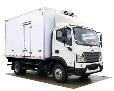 Thermo King Refrigerated Box Truck