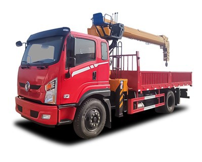 Truck Loader 8 Ton Telescopic Crane