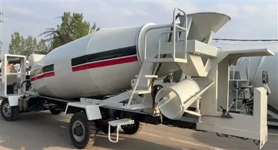 Tunnel Mixer Truck 5m³