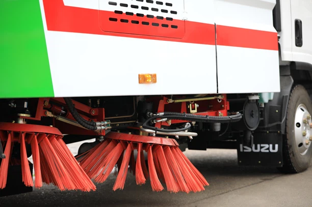 Street Sweeper Truck Superstructure