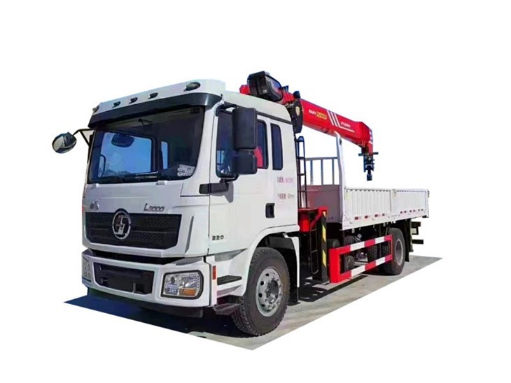 Telescopic Boom Lifting Truck Mounted Crane 10 Ton