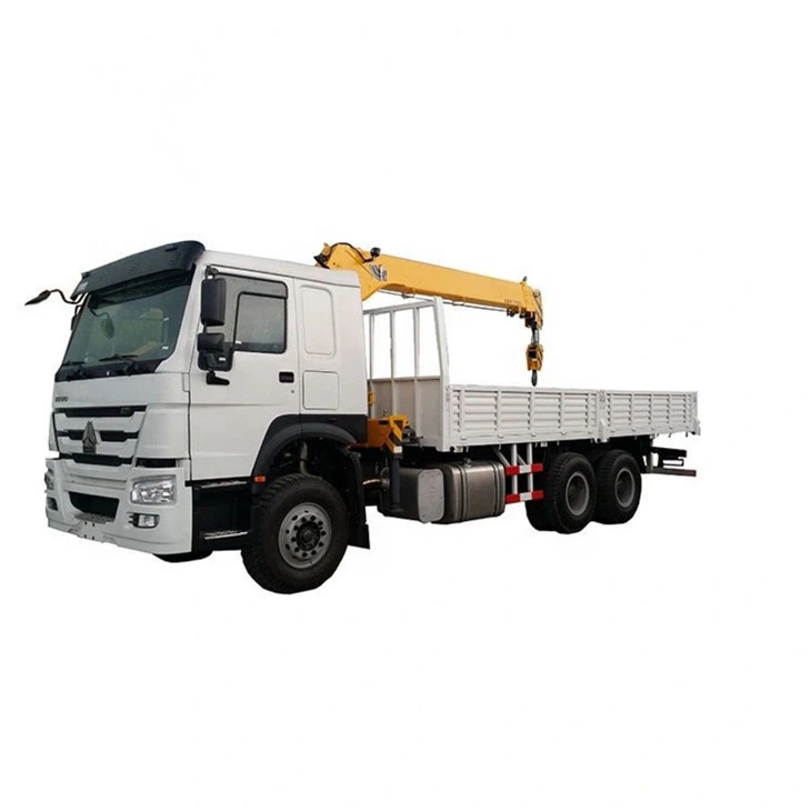 Telescopic Boom Truck Mounted Crane 50t