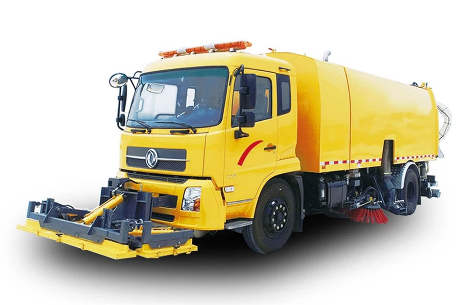 15 CBM Airport Runway Cleaning Truck