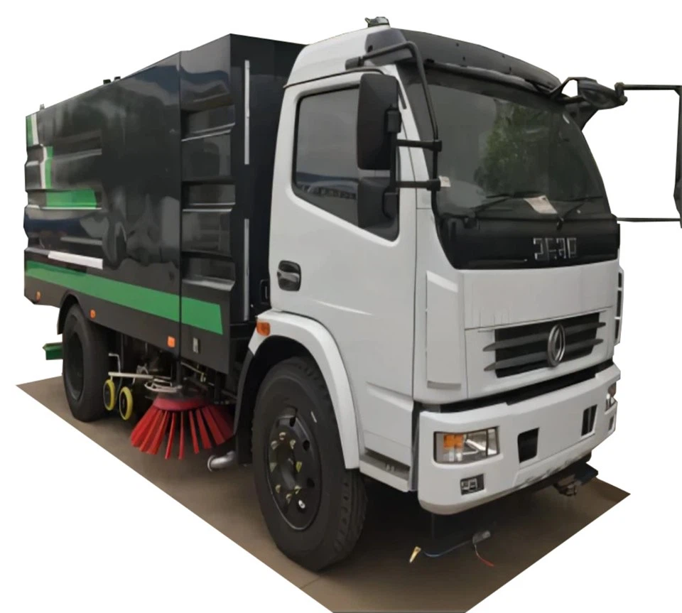 6 Wheelers 10 CBM Airport Sweeper