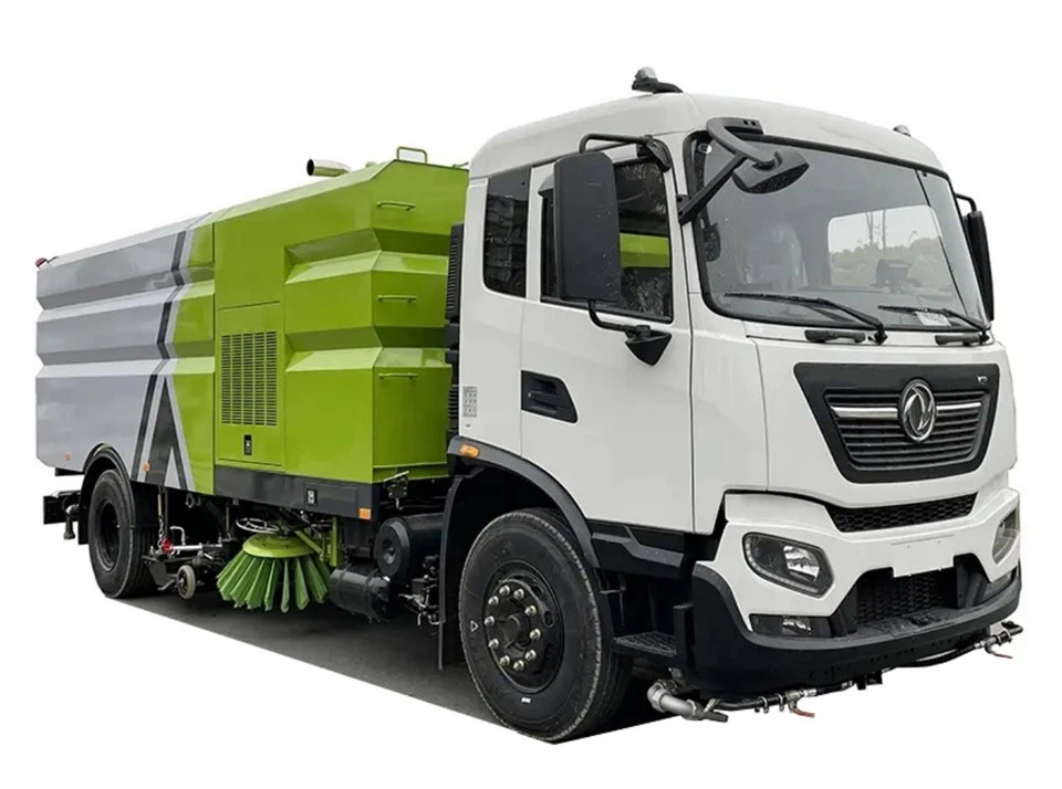 6 Wheelers 16 CBM Highway Sweeper