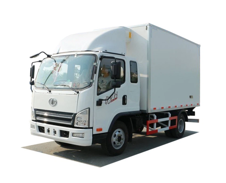 6 Wheelers 16 M3 Refrigerated Truck